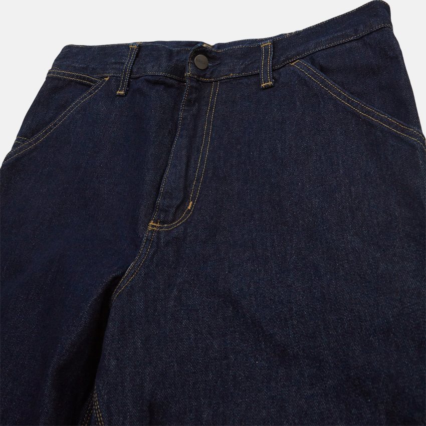 Carhartt WIP Jeans SINGLE KNEE PANT I032024.0102 BLUE RINSED